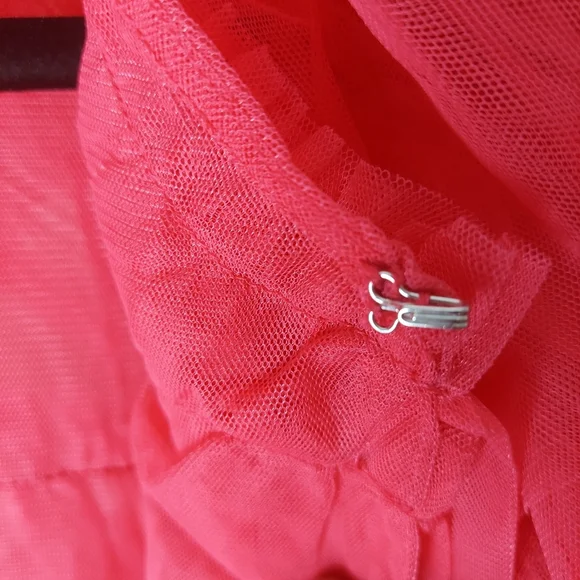 Layered Tulle Cardigan/jacket Small/ Last One In Stock - Picture 4 of 6